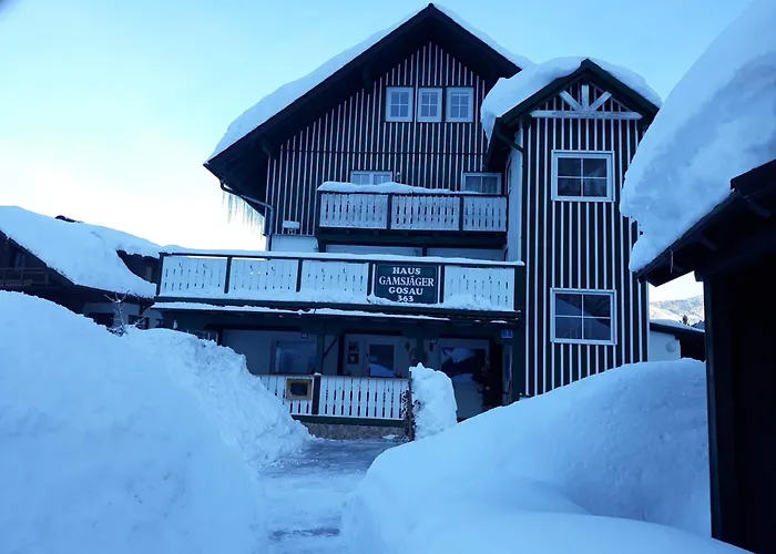 Konukevi Der Gamsjaeger