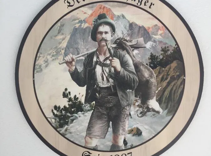 Der Gamsjaeger Gosau